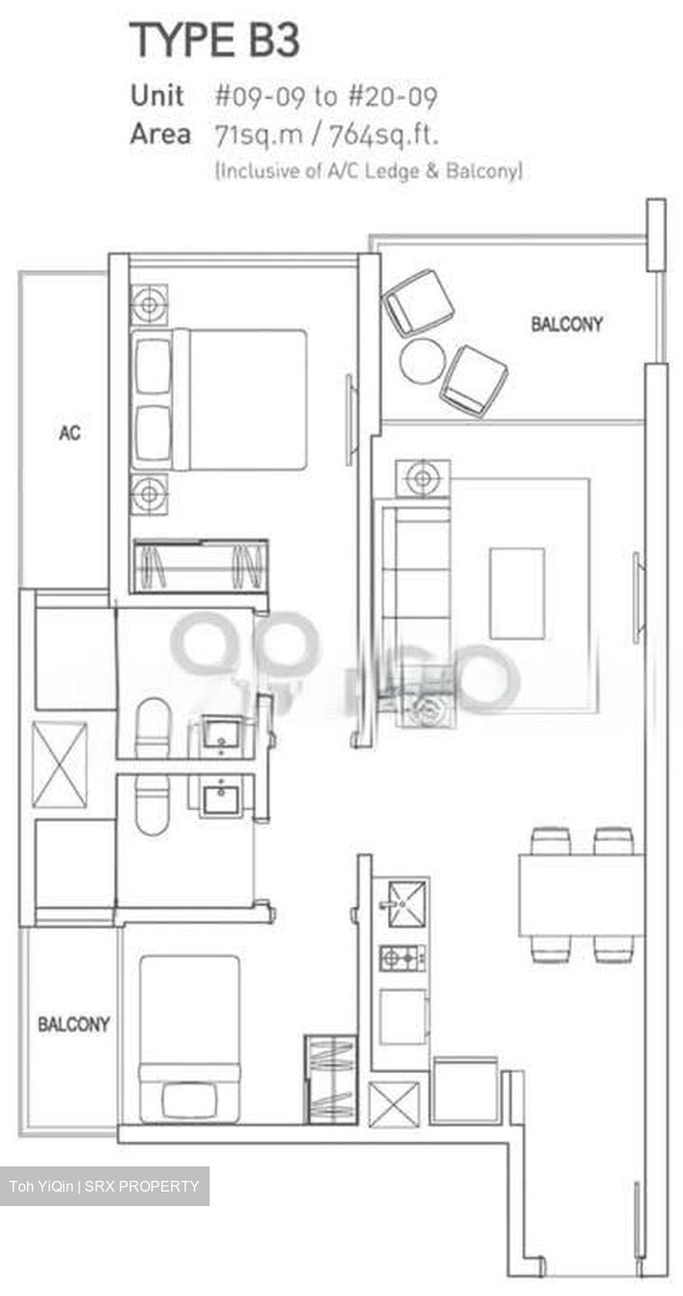 The Interweave (D12), Apartment #550175041
